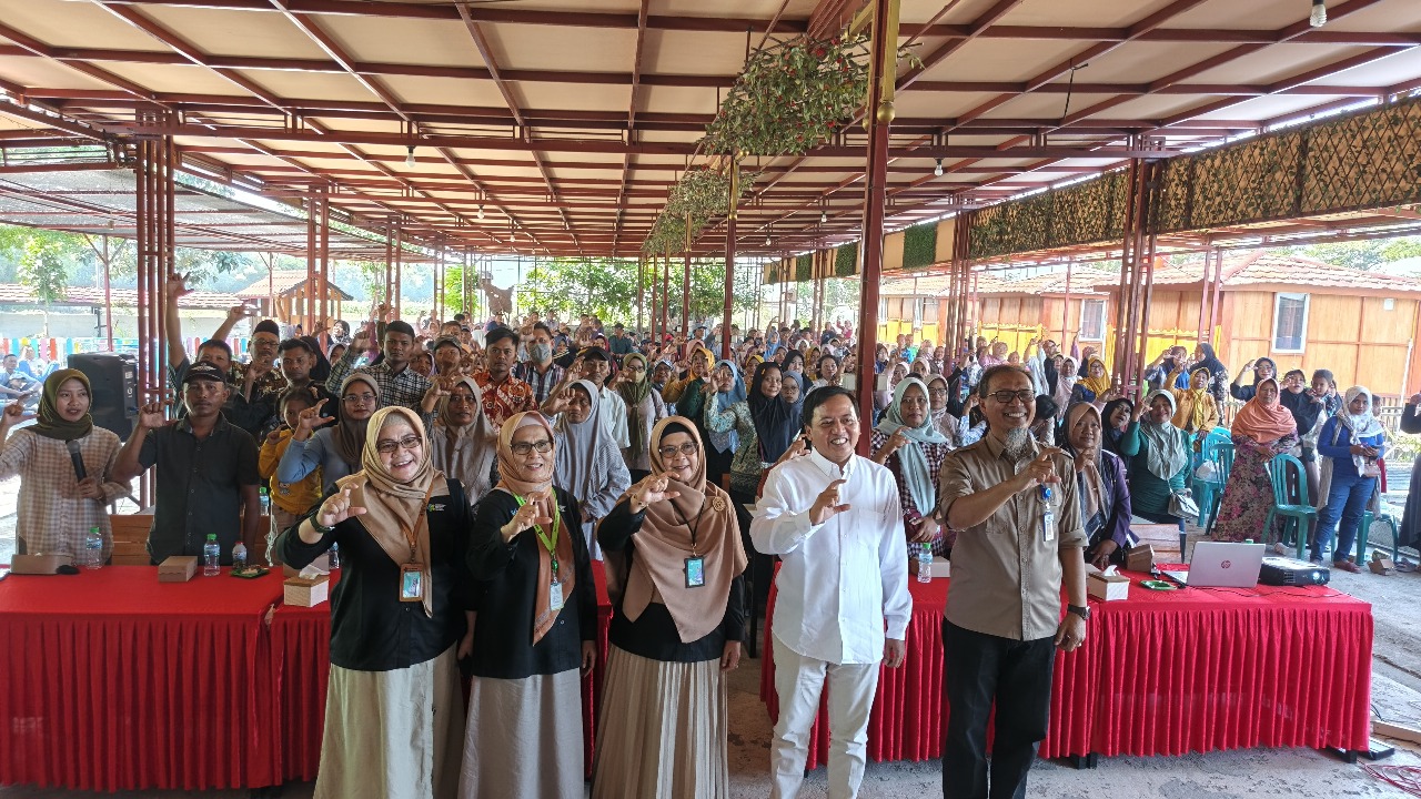 GERMAS di Desa Sumberagung, Kabupaten Nganjuk, 20 Juli 2025