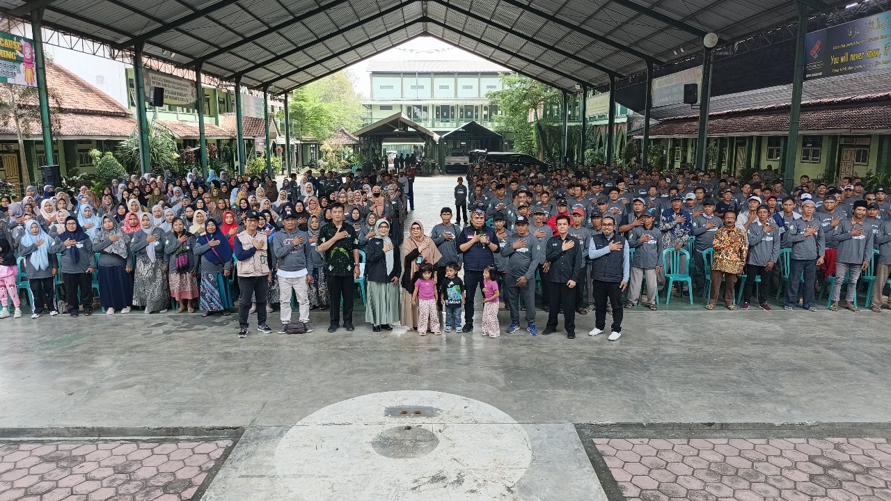 GERMAS di Desa Bakung, Kabupaten Blitar, 13 Juli 2025