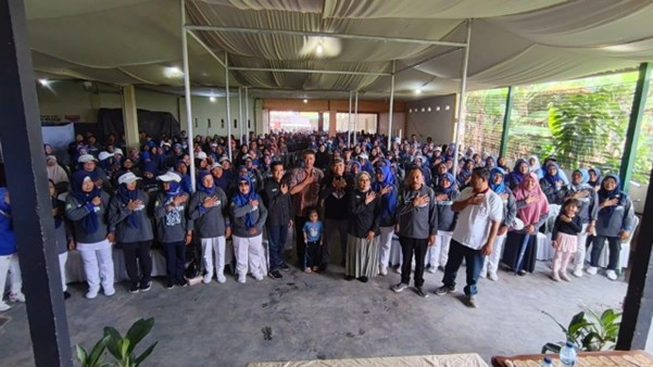 GERMAS di Kabupaten Blitar, 1 Juni 2025